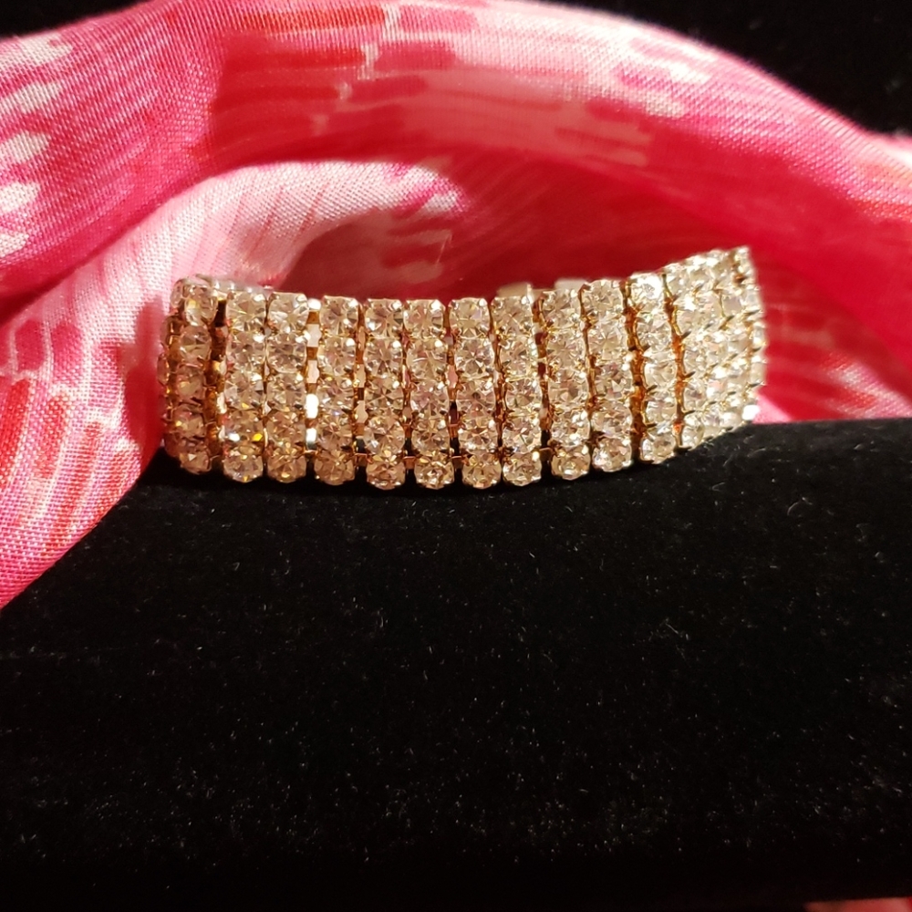 Rhinestone Bracelet